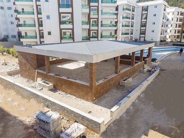 Готовый проект у подножья Торосских гор в Коньяалты Анталии