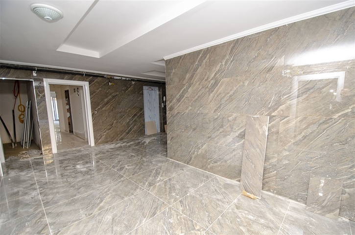 Готовый проект у подножья Торосских гор в Коньяалты Анталии