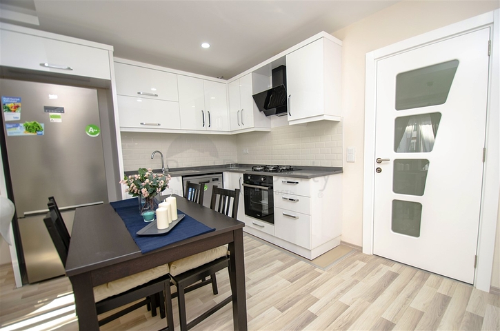 Готовый проект у подножья Торосских гор в Коньяалты Анталии