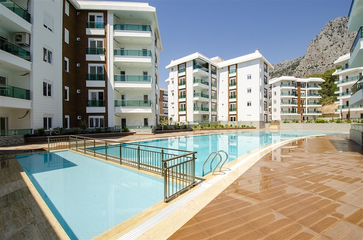 Готовый проект у подножья Торосских гор в Коньяалты Анталии