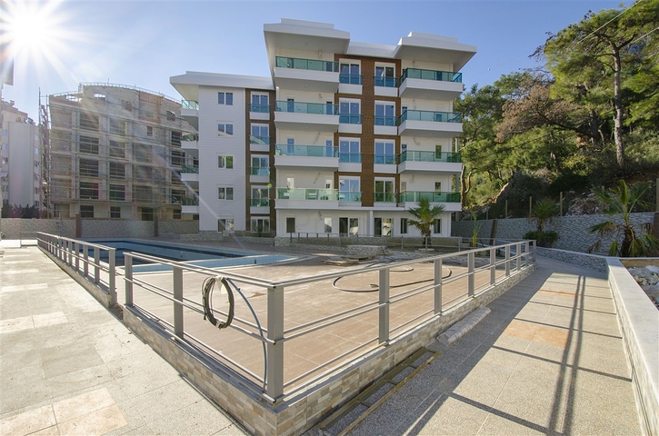 Готовый проект у подножья Торосских гор в Коньяалты Анталии