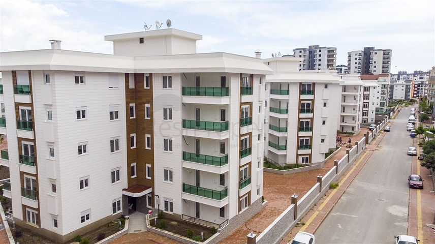 Готовый проект у подножья Торосских гор в Коньяалты Анталии