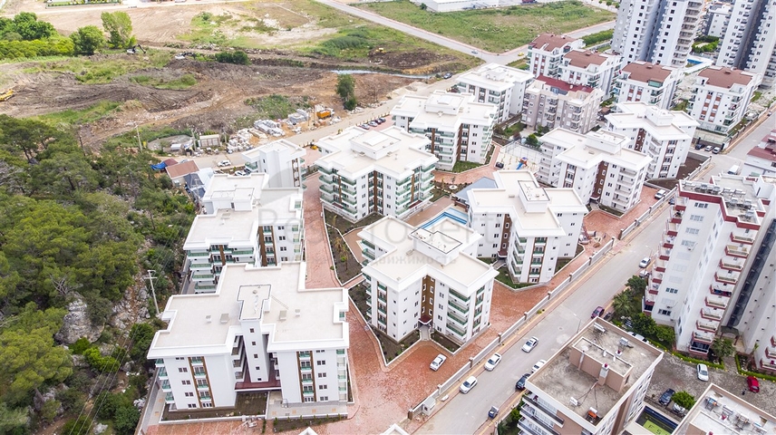 Готовый проект у подножья Торосских гор в Коньяалты Анталии