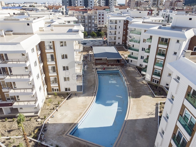 Готовый проект у подножья Торосских гор в Коньяалты Анталии