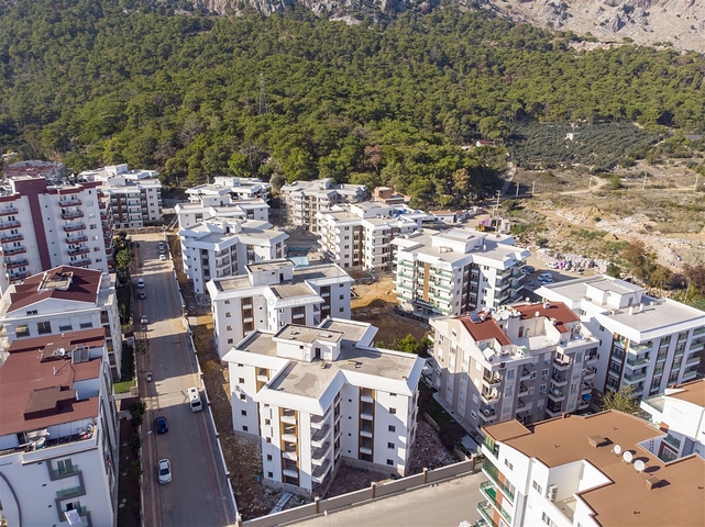 Готовый проект у подножья Торосских гор в Коньяалты Анталии