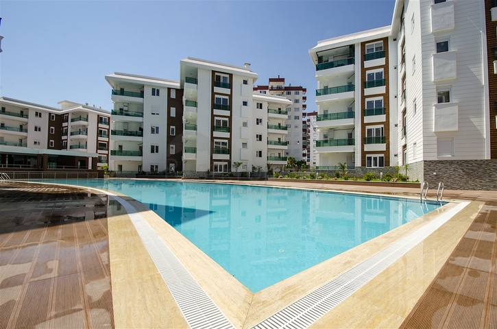 Готовый проект у подножья Торосских гор в Коньяалты Анталии