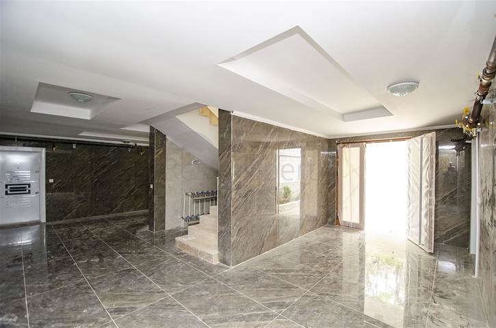 Готовый проект у подножья Торосских гор в Коньяалты Анталии