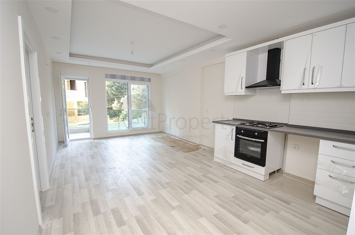 Готовый проект у подножья Торосских гор в Коньяалты Анталии