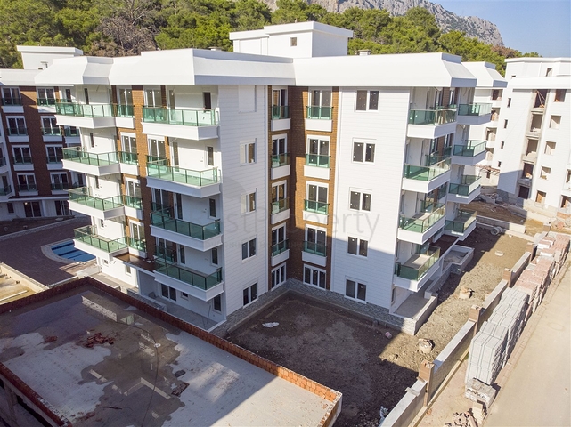 Готовый проект у подножья Торосских гор в Коньяалты Анталии