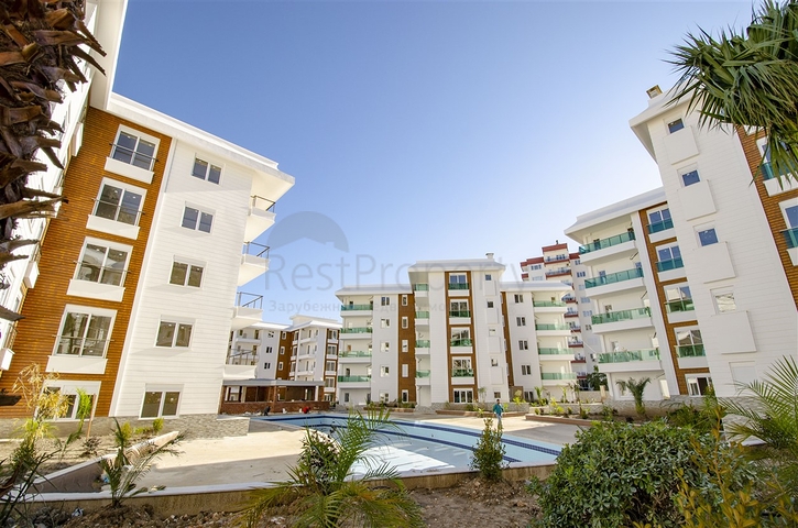 Готовый проект у подножья Торосских гор в Коньяалты Анталии