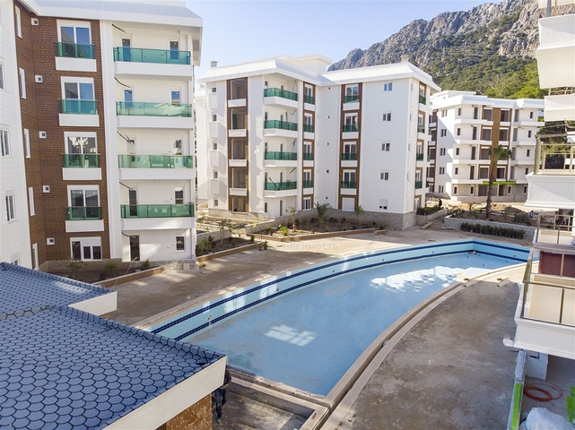 Готовый проект у подножья Торосских гор в Коньяалты Анталии