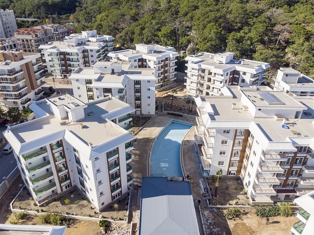 Готовый проект у подножья Торосских гор в Коньяалты Анталии