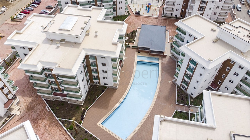 Готовый проект у подножья Торосских гор в Коньяалты Анталии