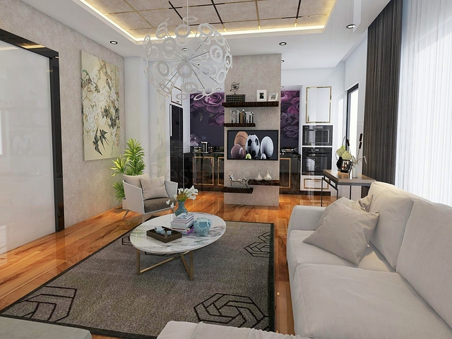 Готовый проект у подножья Торосских гор в Коньяалты Анталии