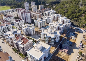 Готовый проект у подножья Торосских гор в Коньяалты Анталии