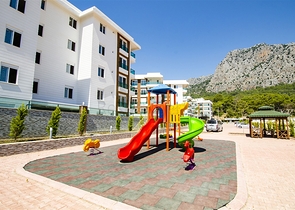 Готовый проект у подножья Торосских гор в Коньяалты Анталии