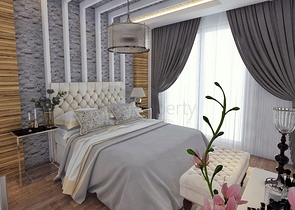 Готовый проект у подножья Торосских гор в Коньяалты Анталии