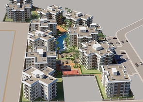 Готовый проект у подножья Торосских гор в Коньяалты Анталии