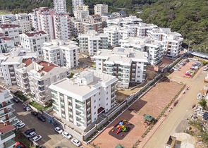 Готовый проект у подножья Торосских гор в Коньяалты Анталии