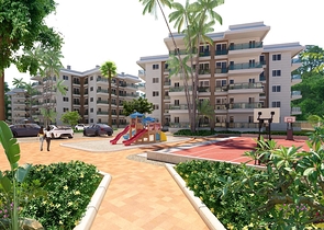 Готовый проект у подножья Торосских гор в Коньяалты Анталии