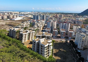 Готовый проект у подножья Торосских гор в Коньяалты Анталии