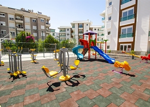 Готовый проект у подножья Торосских гор в Коньяалты Анталии