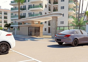 Готовый проект у подножья Торосских гор в Коньяалты Анталии