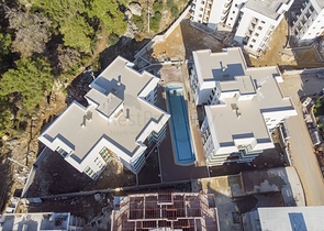 Готовый проект у подножья Торосских гор в Коньяалты Анталии