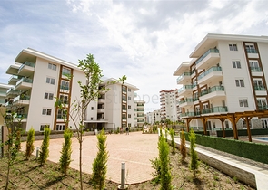 Готовый проект у подножья Торосских гор в Коньяалты Анталии