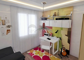 Готовый проект у подножья Торосских гор в Коньяалты Анталии