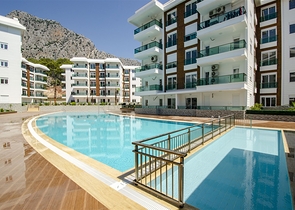 Готовый проект у подножья Торосских гор в Коньяалты Анталии