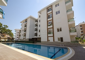 Готовый проект у подножья Торосских гор в Коньяалты Анталии