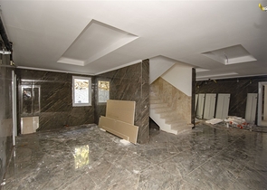 Готовый проект у подножья Торосских гор в Коньяалты Анталии