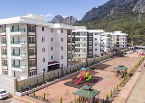 Готовый проект у подножья Торосских гор в Коньяалты Анталии