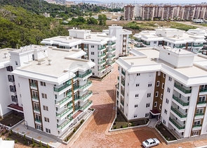 Готовый проект у подножья Торосских гор в Коньяалты Анталии