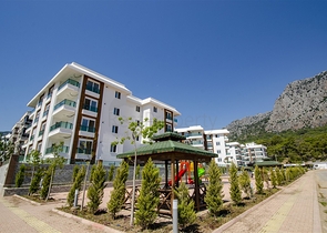 Готовый проект у подножья Торосских гор в Коньяалты Анталии