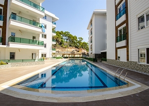 Готовый проект у подножья Торосских гор в Коньяалты Анталии