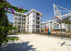 Готовый проект у подножья Торосских гор в Коньяалты Анталии