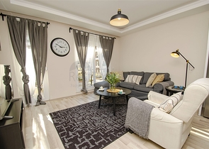 Готовый проект у подножья Торосских гор в Коньяалты Анталии