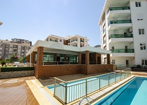 Готовый проект у подножья Торосских гор в Коньяалты Анталии