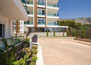 Готовый проект у подножья Торосских гор в Коньяалты Анталии