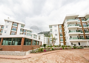 Готовый проект у подножья Торосских гор в Коньяалты Анталии