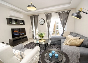 Готовый проект у подножья Торосских гор в Коньяалты Анталии