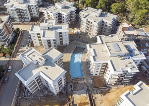 Готовый проект у подножья Торосских гор в Коньяалты Анталии