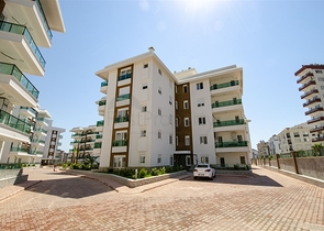 Готовый проект у подножья Торосских гор в Коньяалты Анталии