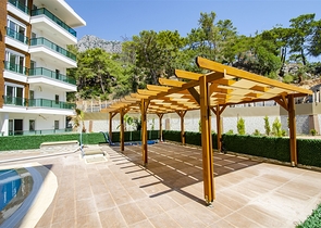 Готовый проект у подножья Торосских гор в Коньяалты Анталии