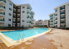 Готовый проект у подножья Торосских гор в Коньяалты Анталии