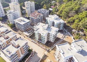 Готовый проект у подножья Торосских гор в Коньяалты Анталии