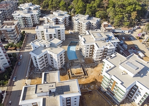 Готовый проект у подножья Торосских гор в Коньяалты Анталии