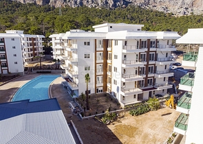 Готовый проект у подножья Торосских гор в Коньяалты Анталии